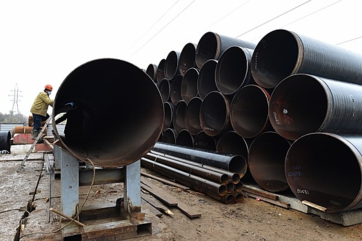 Реконструкция газопровода проходит в Царицыне