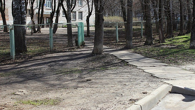Новую пешеходную дорожку к начальной школе в Тепличном обустроят по проекту «Народный бюджет ТОС»