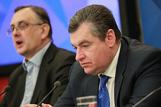 Слуцкий провел переговоры с Зарифом