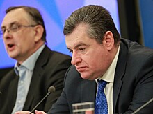 Слуцкий провел переговоры с Зарифом