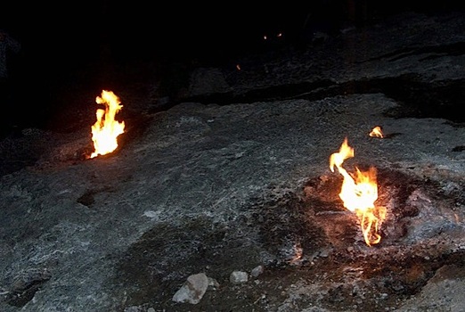 Тайна "горящей горы" в Турции поможет ученым найти жизнь на других планетах