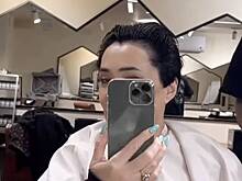 Лолита сменила имидж со словами «состригла ковидное наследие»