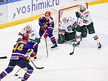 «Химик» решил исход игры с «Барсом» в последнем периоде