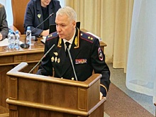 Глава МВД Красноярского края объявил о своем уходе