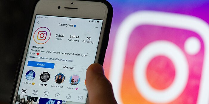 Instagram уличили в поддержке "пиратства"