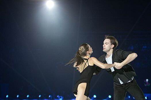 Кагановская/Некрасов выиграли мемориал Панина-Коломенкина в танцах на льду