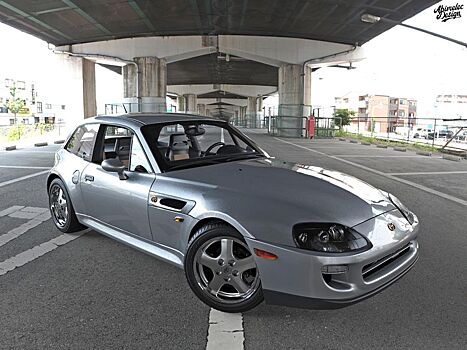 Что если бы Toyota Supra Mk4 была создана на базе BMW M Coupe?