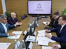 Алексей Нечаев обсудил с губернатором Глебом Никитиным сохранение объектов культурного наследия