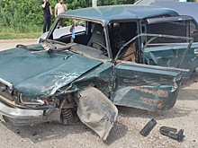 В массовом ДТП на юге Волгограда пострадал мужчина