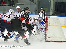 Хоккейная «Лада» на выезде разгромила ХК Тамбов 4:1