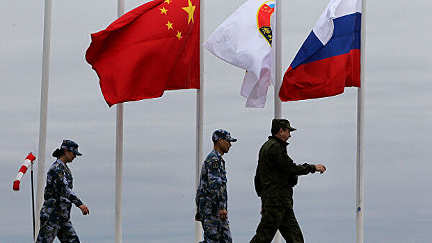 Россия застрахует Китай от нападения США