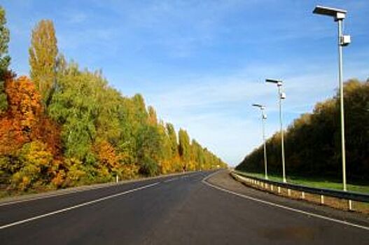На воронежской трассе появится дополнительное освещение