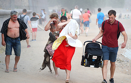 Новая напасть обрушилась на Петербург вслед за наводнением и ураганом