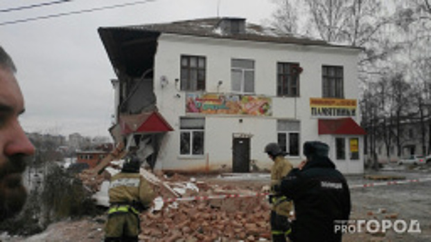 В обрушении здания в Чебоксарах обвинили директора стройфирмы