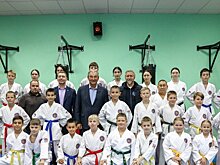 Третьяк – тхэквондистам НАО: «В советском хоккее были выдающиеся личности: Харламов, Якушев, Фирсов. Но все в первую очередь работали на команду, именно там воспитывается человек»