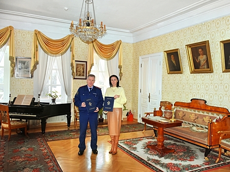 СУ СКР по Пензенской области и музей-заповедник «Тарханы» договорились о взаимодействии