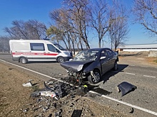 Три человека пострадали при столкновении трёх машин около Бузиновской