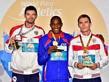 Алтайский атлет Егор Шаров стал призером чемпионата мира