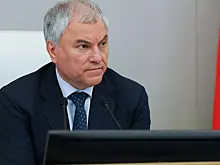 Володин объяснил, как Германии следует выстраивать отношения с Россией