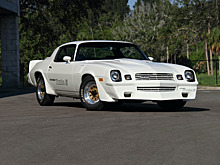 С молотка пустят редчайший Camaro. Таких выпустили всего три