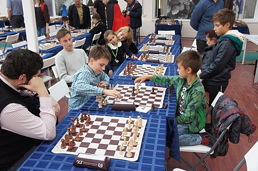 Школьница из ЮЗАО заняла второе место на городском шахматном фестивале