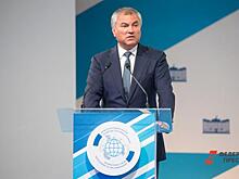 Володин высказался о ситуации с QR-кодами