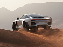 Porsche 911 Turbo S превратили во внедорожник с 250-миллиметровым дорожным просветом