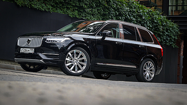 Volvo XC90 T8 Twin Engine: на ковре-самолете