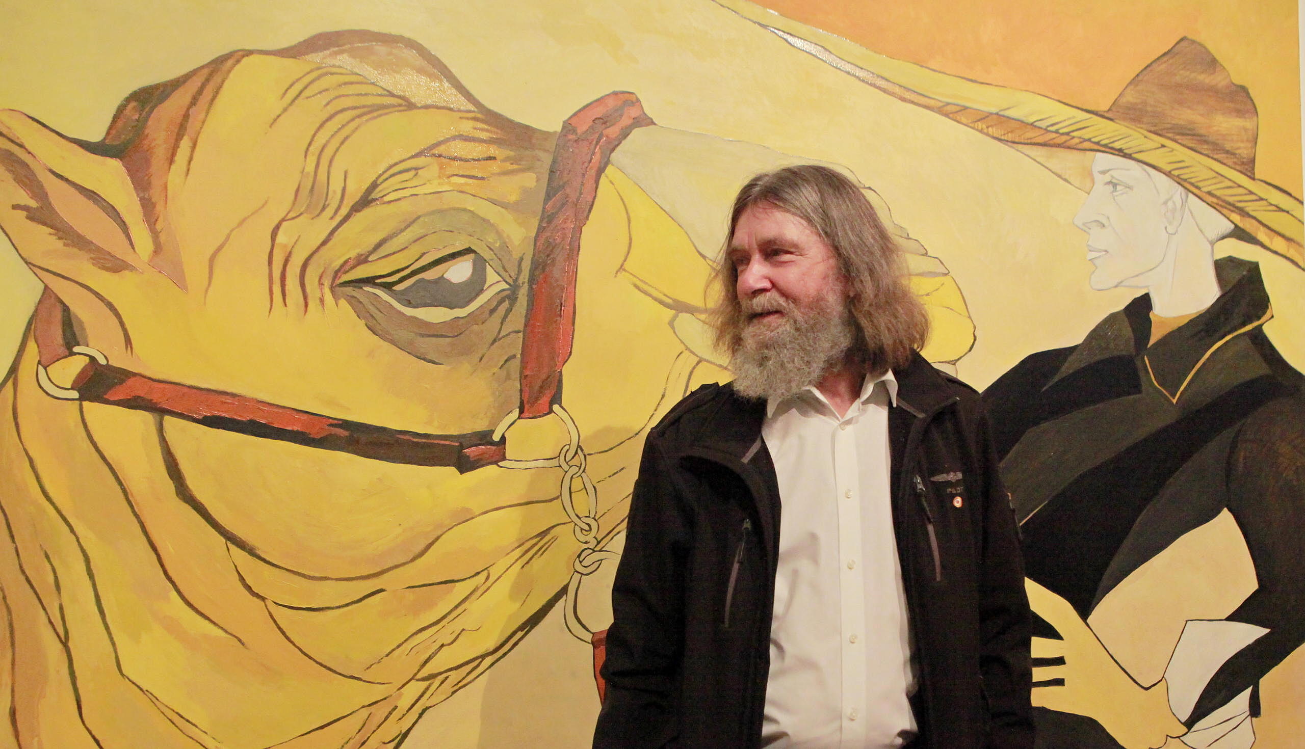 Знаменитый путешественник Федор Конюхов представил в Краснодаре выставку «Палитра пилигрима»
