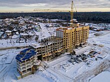 Что сейчас происходит с недостроенным ЖК «Опалиха Парк»?