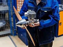 В Самаре ученые сделали легкий и компактный двигатель для БПЛА