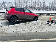 Пять человек пострадали на трассе М-5 в Самарской области