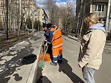 В Пушкино проверили качество уборки дворов и межквартальных проездов