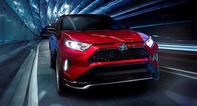 Апрельские продажи Toyota выросли на 188 процентов