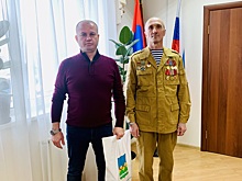 Ветеранов из поселения Марушкинское поздравили с памятной датой
