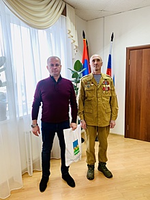Ветеранов из поселения Марушкинское поздравили с памятной датой