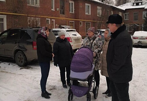 Жители аварийных домов в Московском районе могут остаться без жилья