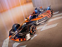McLaren представил новый болид «Формулы E»