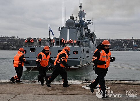 НАТО в Черном море уперлась в стену