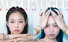 Дженни из BLACKPINK на обложке южнокорейского Vogue