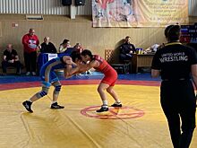 Россиянин Магомедов стал чемпионом Европы по вольной борьбе в категории до 61 кг