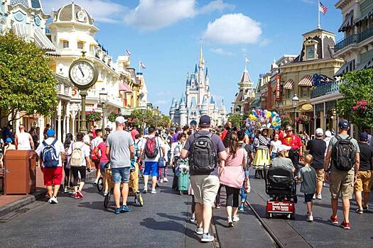 Пятый случай смерти за месяц зарегистрирован в Disney World во Флориде