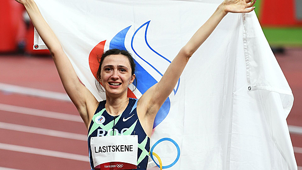 Мария Ласицкене одержала победу на чемпионате РФ по легкой атлетике