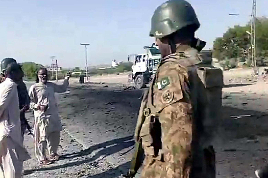 Индия на взводе после взрыва автомобиля со смертельным исходом в столице страны