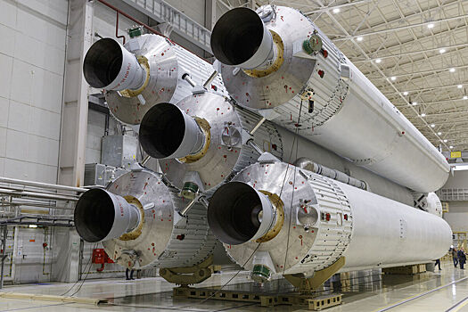 Названы сроки лётных испытаний тяжёлой ракеты «Ангара-А5В»