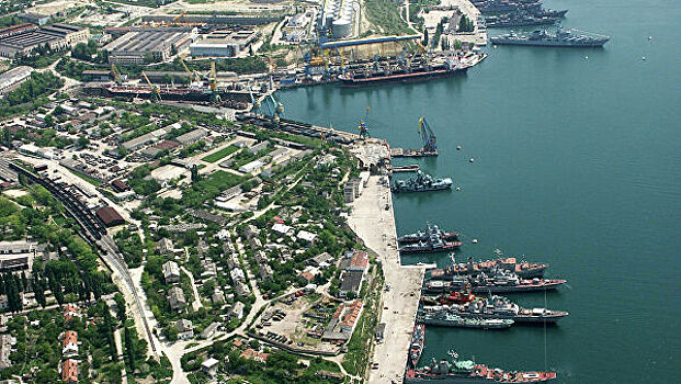 Украина арестовала танкер, якобы поставлявший топливо Черноморскому флоту
