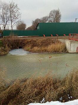 Эксперты проведут химанализ воды в реке Кубань после жалоб местных жителей