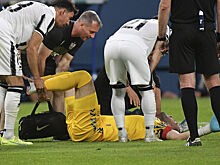 Вратарь «Нефтчи» попал в больницу после матча с «Зенитом»