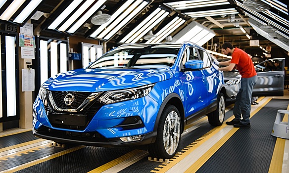 В России стартовала сборка обновленного Nissan Qashqai