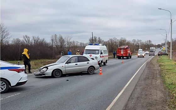 В Кораблинском районе в ДТП пострадали четыре человека